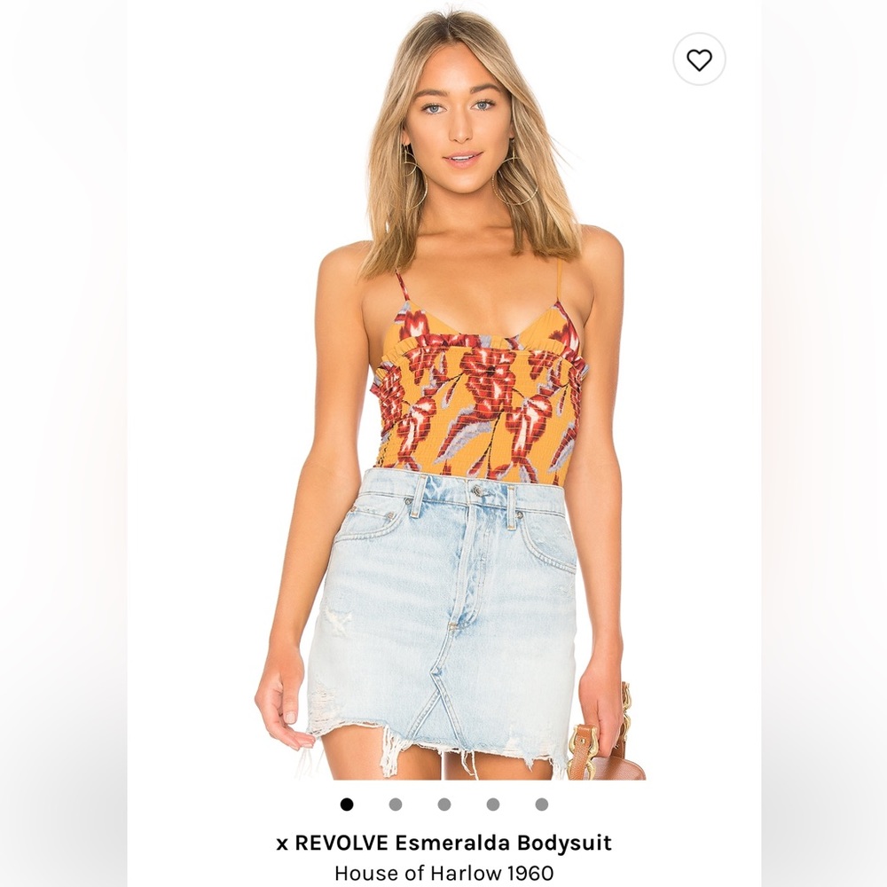 Revolve x House of Harlow Bodysuit